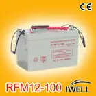Battery Life Solar Gel Battery GEL Battery 12V 100AH Solar Systems Deep Cycle Max Life Batteries