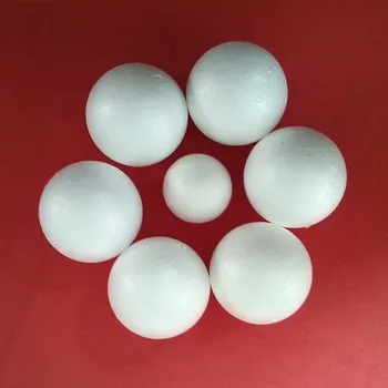 70MM Modelling Polystyrene Styrofoam Foam Ball For Decoration Supplies