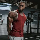 Men's Muscle Gym Workout Stringer Tank Tops Bodybuilding Fitness Tank Tops