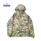 Jacket For Outdoor Softshell Men's Military Windbreaker Jacket For Hiking Camping Tactical Windproof G8 Jacket