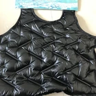 Garment Down Fabric Garment Accessories Glossy Polyester Down Filled Jacket Fabric