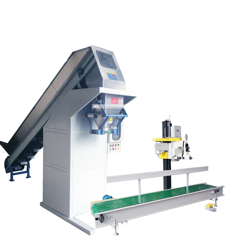 2021new Product Lump Coal Packaging Packing Filling Bagging Machine