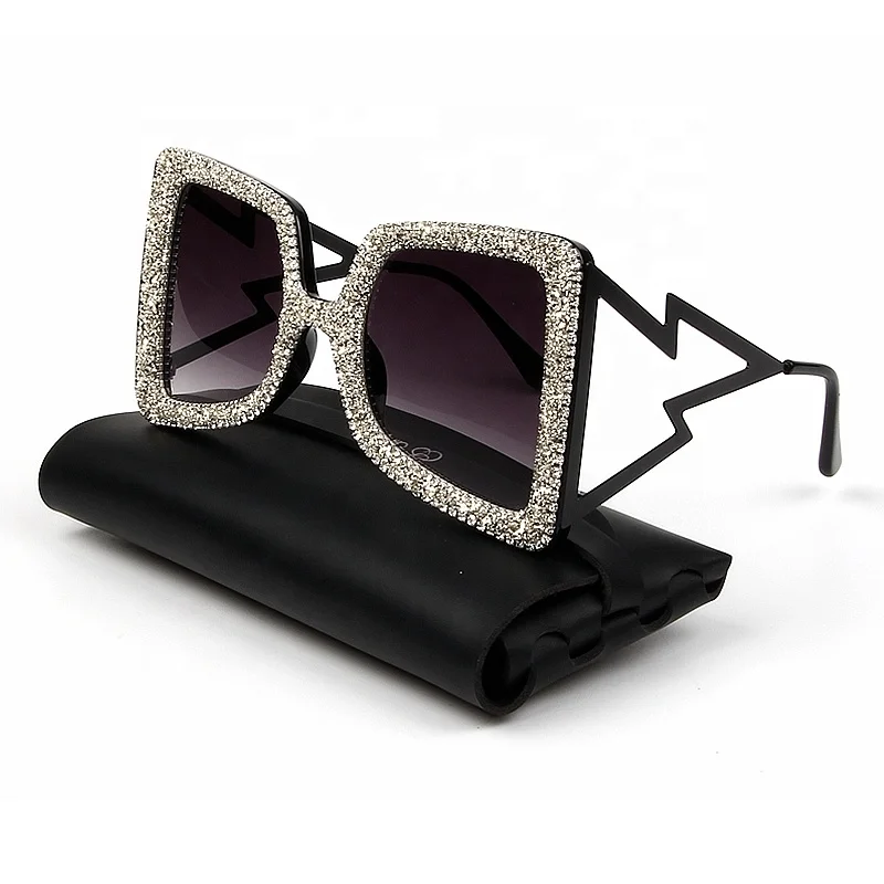 Ladies Womens Designer Fashion UV400 Shades Oversized Sunglasses 