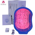 Laser Treatment Laser Hair Laser Helmet FR Low Level Laser Therapy Hair Loss Treatment 80 Diodes Theradome Laser Helmet