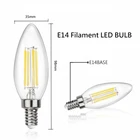 Led Bulb E12 Led Led Candle Bulb Dimmable E12 Led Edison Bulb E14 Led Filament Bulb