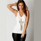Vest Custom Sports Wholesale Women's Cotton Shirts Plain Yoga Vest Custom Printed Sports Vest Tops