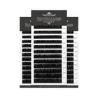 Eyelash Own Branding OEM Russian Volume Mink Eyelash Extension 3D Mink Single Lashes