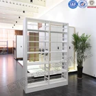 Steel Bookcase Bookstore Bookshelves Full Steel Material Bookcase