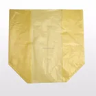 White Plastic Bottom Gussted Carton Liners Tray Liners For Food With Entrapment Sealed Bottom On Roll