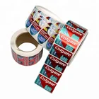 Printing Sticker Roll Printing Label Hot Sale Printing Label Removable Sticker Label Rolls