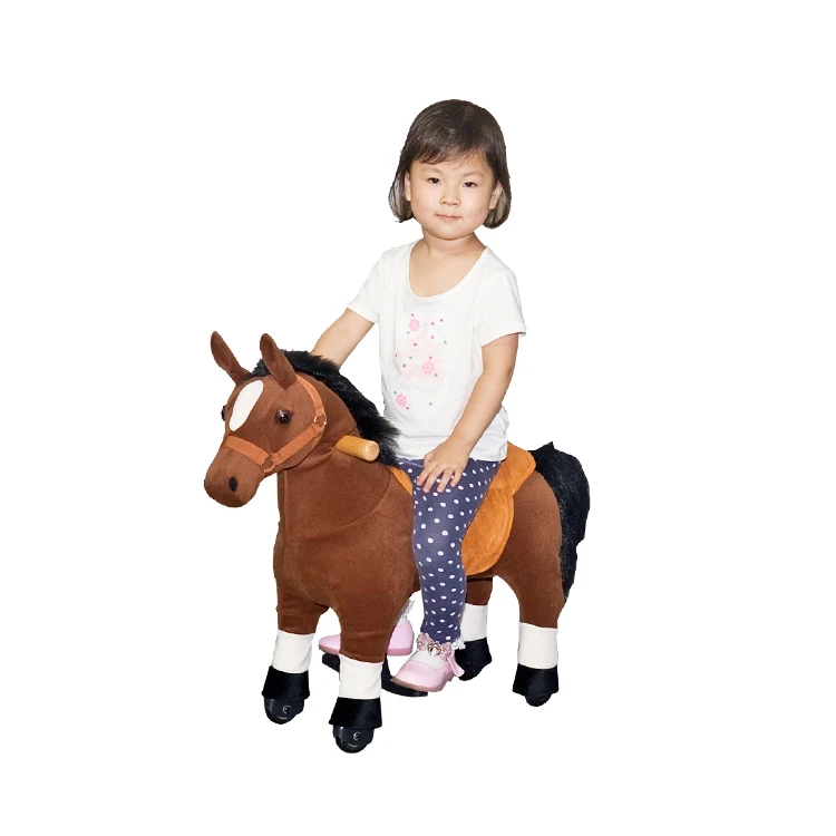 childs ride on toy horse