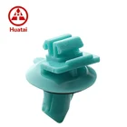 Clip POM Green Wheel Flare Moulding Clip With Sealer