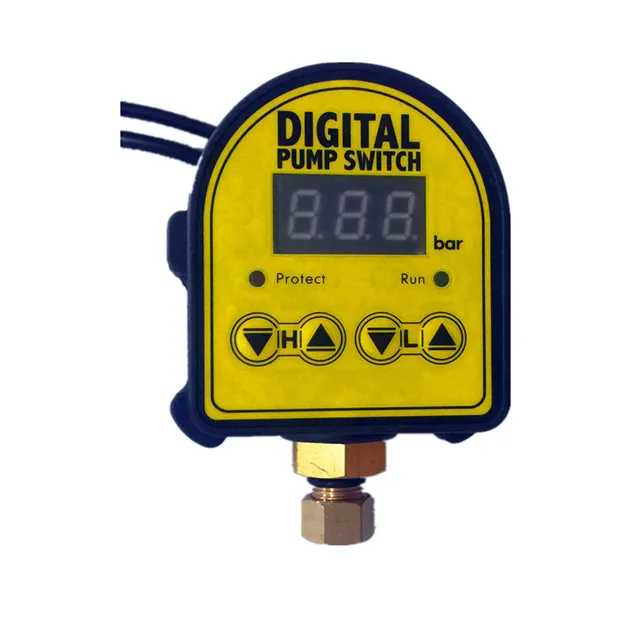 Automatic Digital Pressure Controller ON OFF Switch 220V For Water Air Gas Pump 