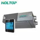 Weekly Timer Function Auto Control Heat Recovery Ventilation System With DC Motor