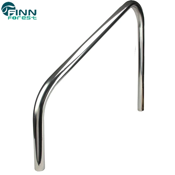 Pool Safety Handrail Easy Mount Hand Grab Rail for Garden Backyard Pools 80cm Silver1 KST Stainless Steel Swimming Pool Railing with Complete Accessories 