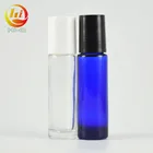 Glass Glass Roll On Glass Bottle 10ml Blue Glass Roll On Bottle Wholesale Factory