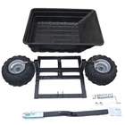 Chine Best 360 Degree Revolved Boom Heavy Load Capacity Atv Trailer Atv Timber Trailer Atv Log Trailer