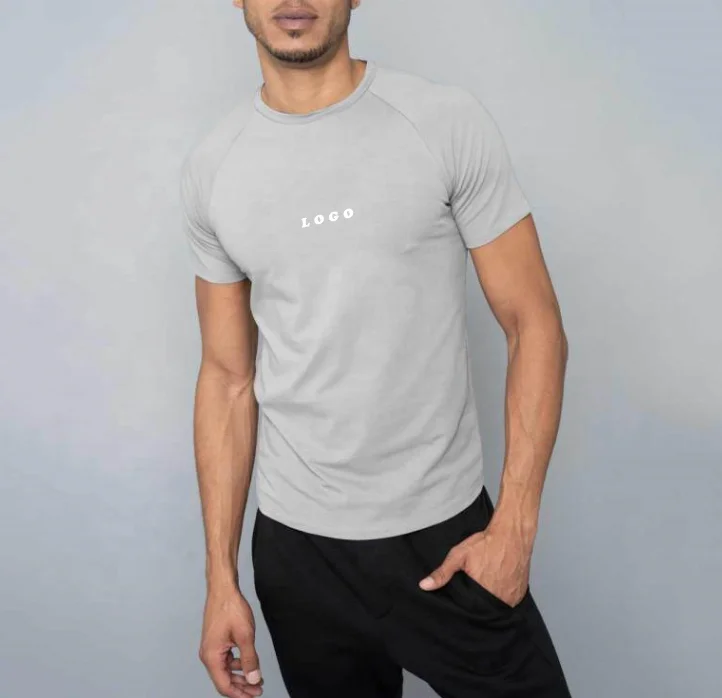 Mens Activewear Fitted Raglan Short 
