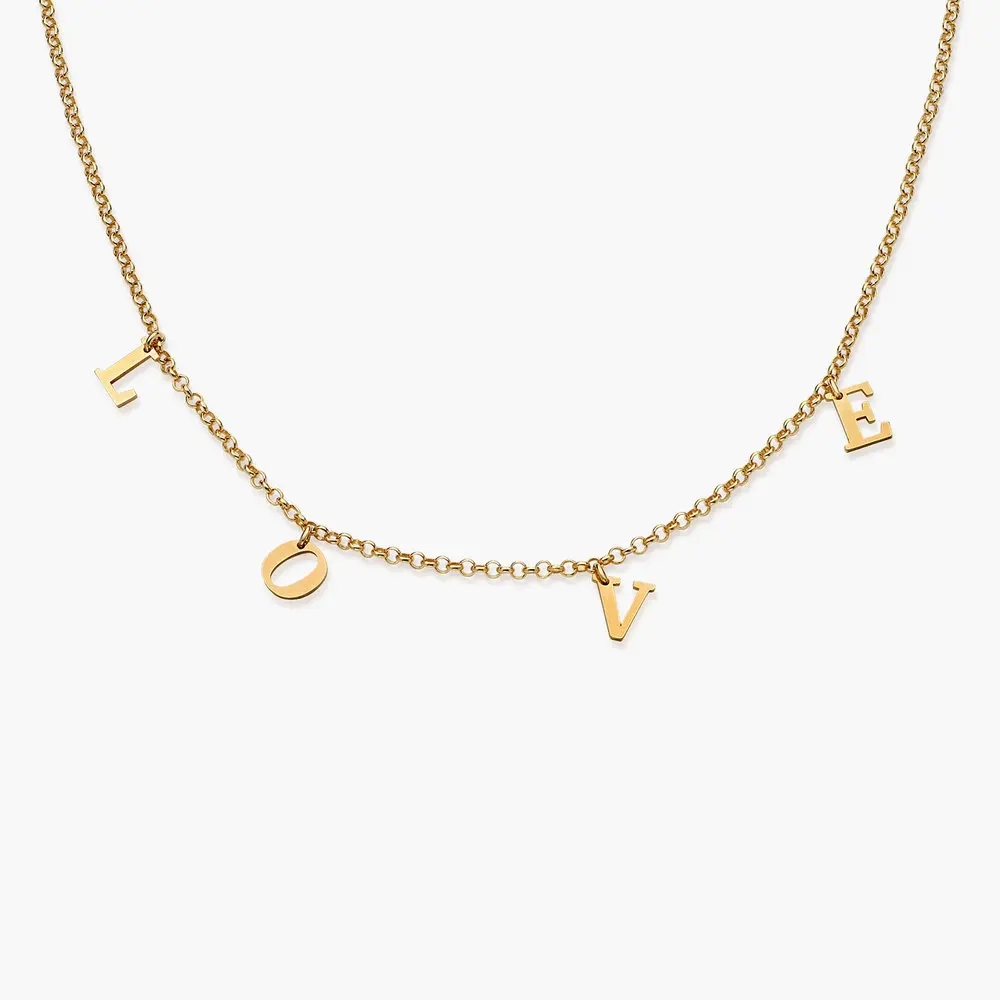 Stainless Steel Jewelry Women Name 