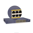 24 Switch Original Factory OEM Supported 24 Port PoE Switch With Gigabit Uplink SFP