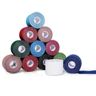 Sports Tape Water Proof Elastic Therapeutic Bandages Cotton Athletic Sports Tape Pain Relief Kinesioloigy Tape
