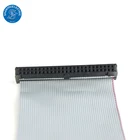 Ldc Ribbon Flat Cable AWM2651 2468 LDC FFC Ribbon Cable Flat Cable 40pin 55pin Flexibility