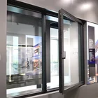 Windows European Standard Thermal Break Aluminium Triple Pane Passive House Windows