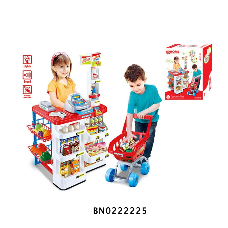 kitchen set supermarket