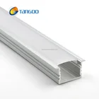 Led Strip Led Profile Recessed Aluminum Extrusion Led For Led Strip