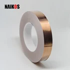 Thick Tape Copper Foil Tape 0.1mm Thick Copper Foil Tape With Conductive Adhesive 300mm