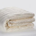 Comfort Polyester Minky Comfort Weighted Blanket Filling With Glass Beads