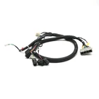 207-06-76130 Excavator Wiring Harness For Komatsu PC450-8 PC300-8 PC200-8 PC400-8