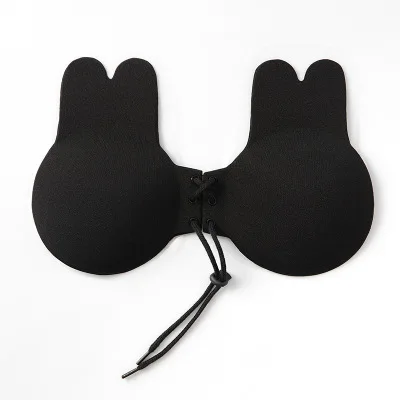 Invisible Silicone Breast Pads Lift Up Boob Nipple Cover Tape Sticker Rabbit Bra