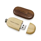 Drive Usb 16gb Customized Bamboo USB Stick 2GB 4GB 8GB 16GB 32GB Flash Drive Wooden USB For Business Promotion