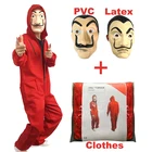 Costume Masquerade Props Halloween Party Costume Cosplay Spanish Movie La Casa De Papel Salvador Dali Mask Costume