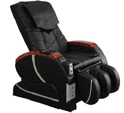 massage chair with money slot