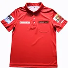 Women Golf OEM Custom Design 100% Polyester Quick Dry Men Women Kids Golf Polo T Shirts