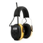 With Radio Radio Digital Earmuffs Digital Earmuffs Ear Protection Defender With FM/ AM Radio