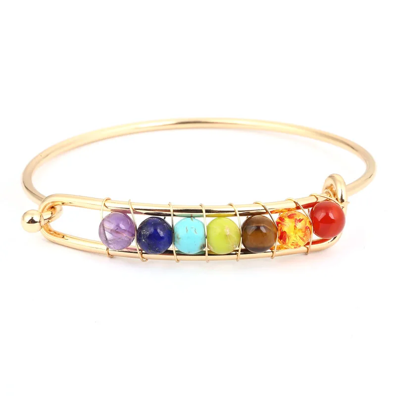 chakra bangle bracelet