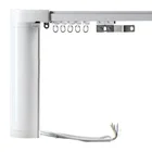 diy electric curtain operate remote control curtain rail