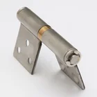 Steel Hinges Metal Hinge SS201 SS304 Adjustable Heavy Duty Welding Stainless Steel Flag Door Hinges For Metal Door