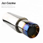 Exhaust JZZ Cozma New High Quality Exhaust Muffler Tail Pipe