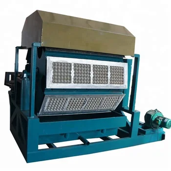 waste paper recycle used egg tray machine/automatic paper pulp egg tray production line/small machine making egg tray