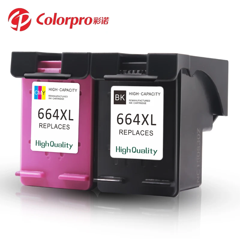 hp ink advantage 664
