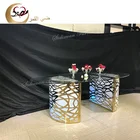 Tables And Chairs Restaurant Tables Stainless Steel Frame Glass Top Led Restaurant Dining Tables And Chairs