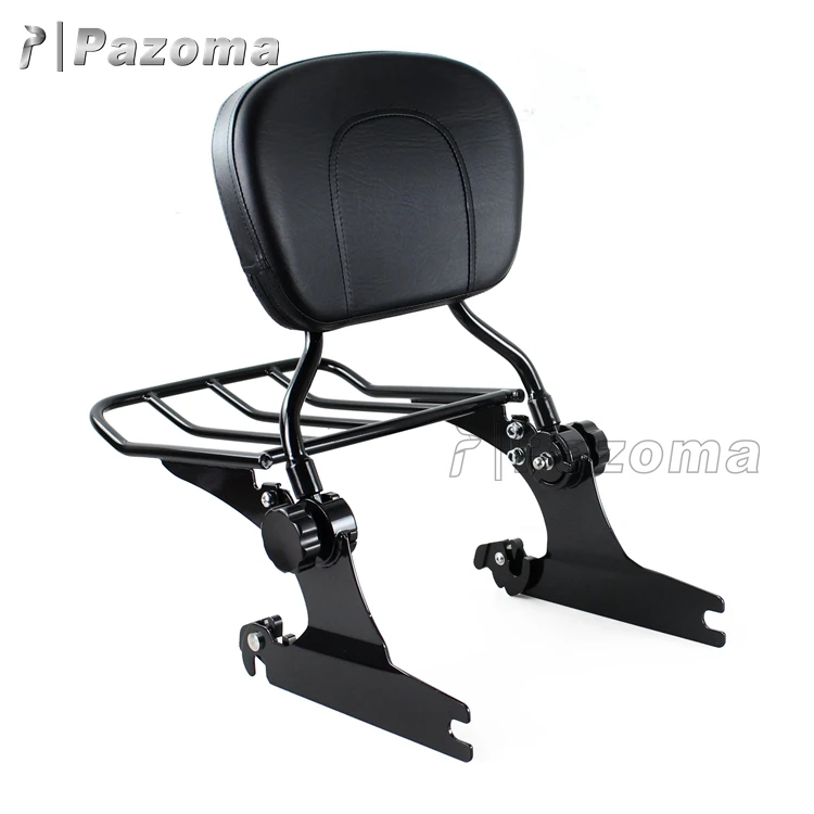 harley davidson backrest with luggage rack