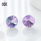 Stud Earring Girl Stud Earring Jewellery Round Multi Colors Stud Earring For Girl