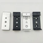 Clips 20 Mm 25 Mm 30mm Wide Aluminum Din Rail Clips