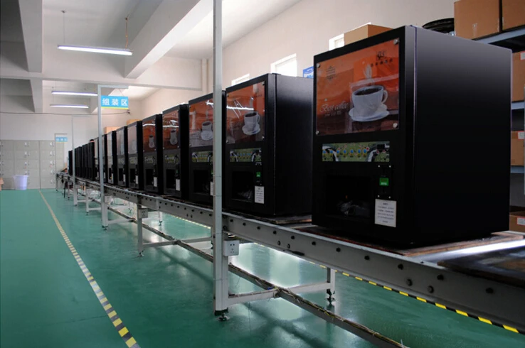 Máquina de venda automática de café GS com SDK Energy Drink Protein Shake Machine Vending para fábrica de Gymbuilding