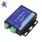 Gsm Network Gprs Rs485 Modem USR-734 Gsm Modem Rs485 Port GPRS DTU Support SMS Network AT Commands HTTPD Client